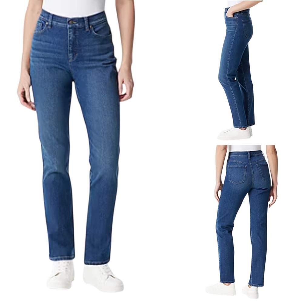 Gloria Vanderbilt Amanda Classic Blue Women's Jeans